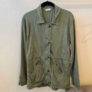 ABERCROMBIE & FITCH Lightweight Utility Jacket